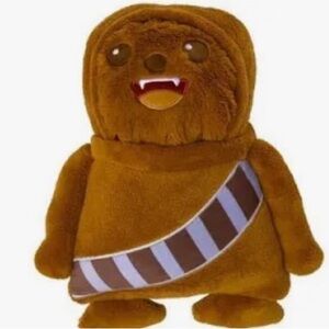 Disney Chewbacca Character Baby Blanket